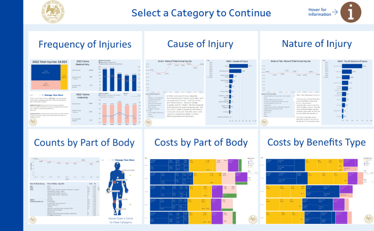 NMWCA Tableau Public Dashboard